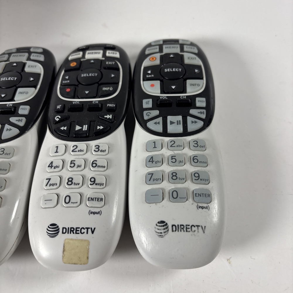 3 Pack - DIRECTV RC73 IR/RF Remote Control - Picture 4 of 8
